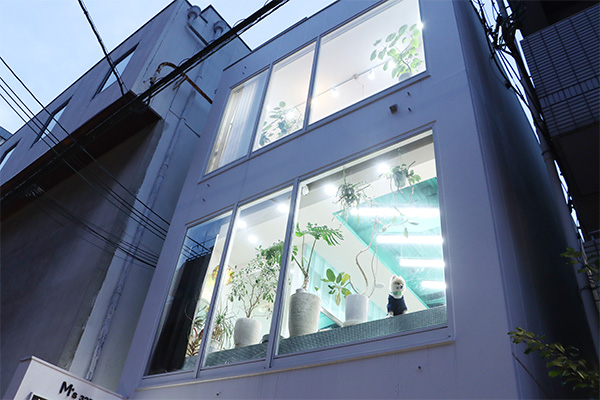 大阪堀江彫金工房の工房内の写真